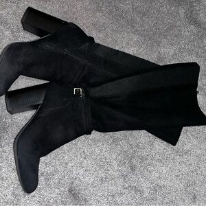 Black Suede Women's Boots Lauren Conrad